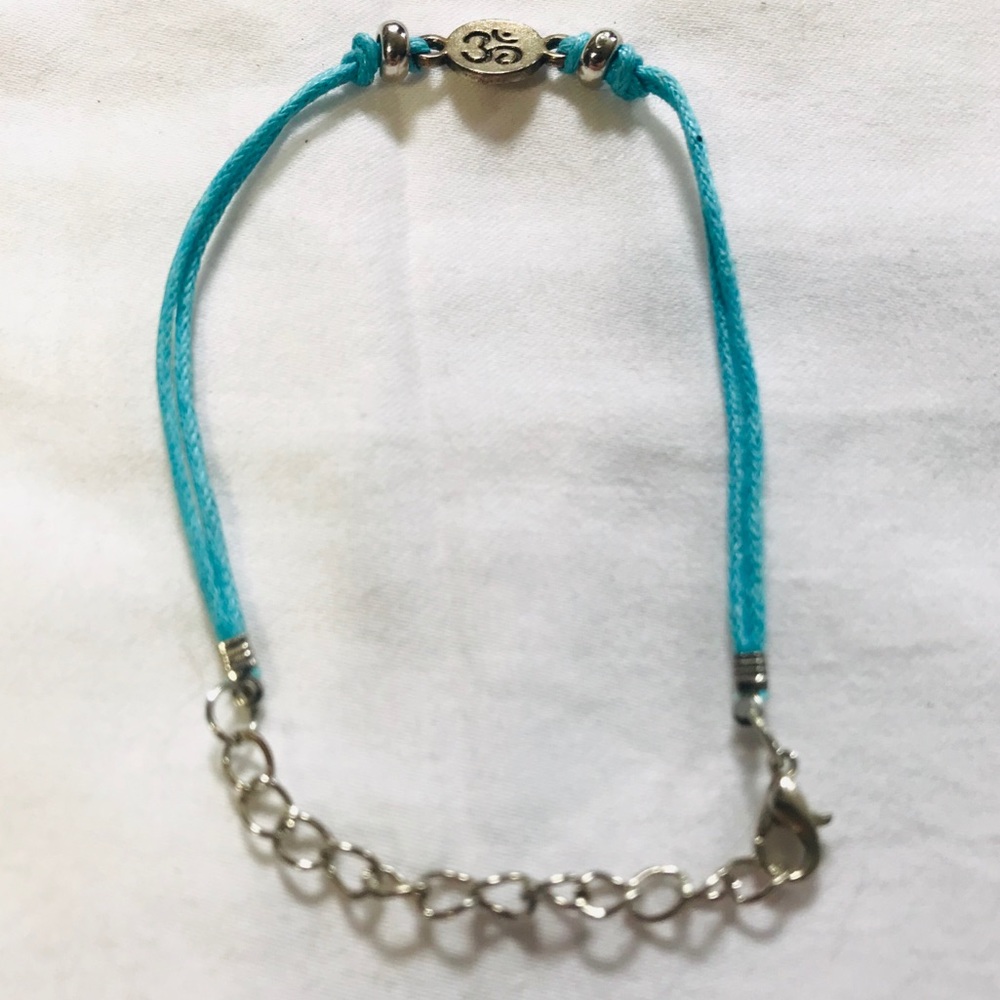 AUM OM Yoga Bracelet